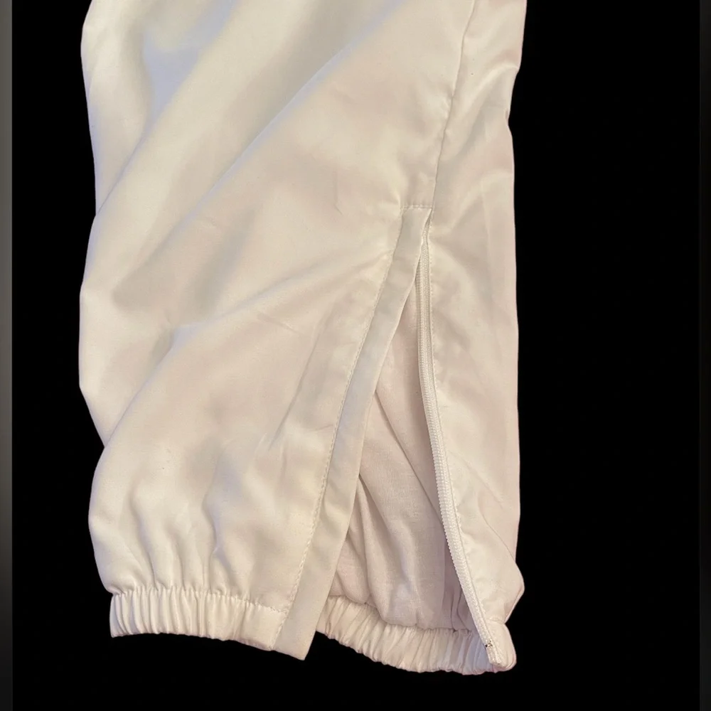 Rare Find❣️ FILA Vintage White with Gray Print & Gold Tracksuit, Women’s Size 14 - Picture 13 of 13